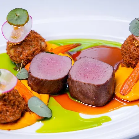 リゾート Hubertus Hof 4*