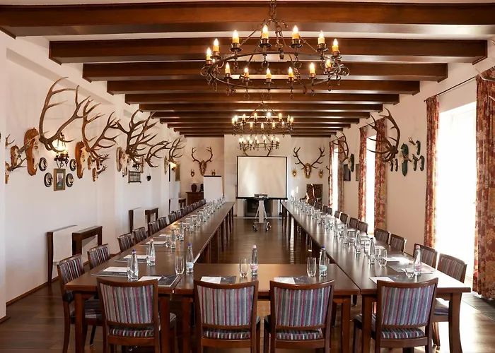 Feriested Hubertus Hof Balatonfenyves